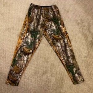 Realtree Camo Long Under/Sweatpants - Men's - Like New - Size Large